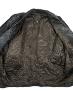 Vintage Genuine Leather Brown Jacket - Funkify