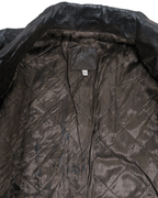 Vintage Genuine Leather Brown Jacket - Funkify