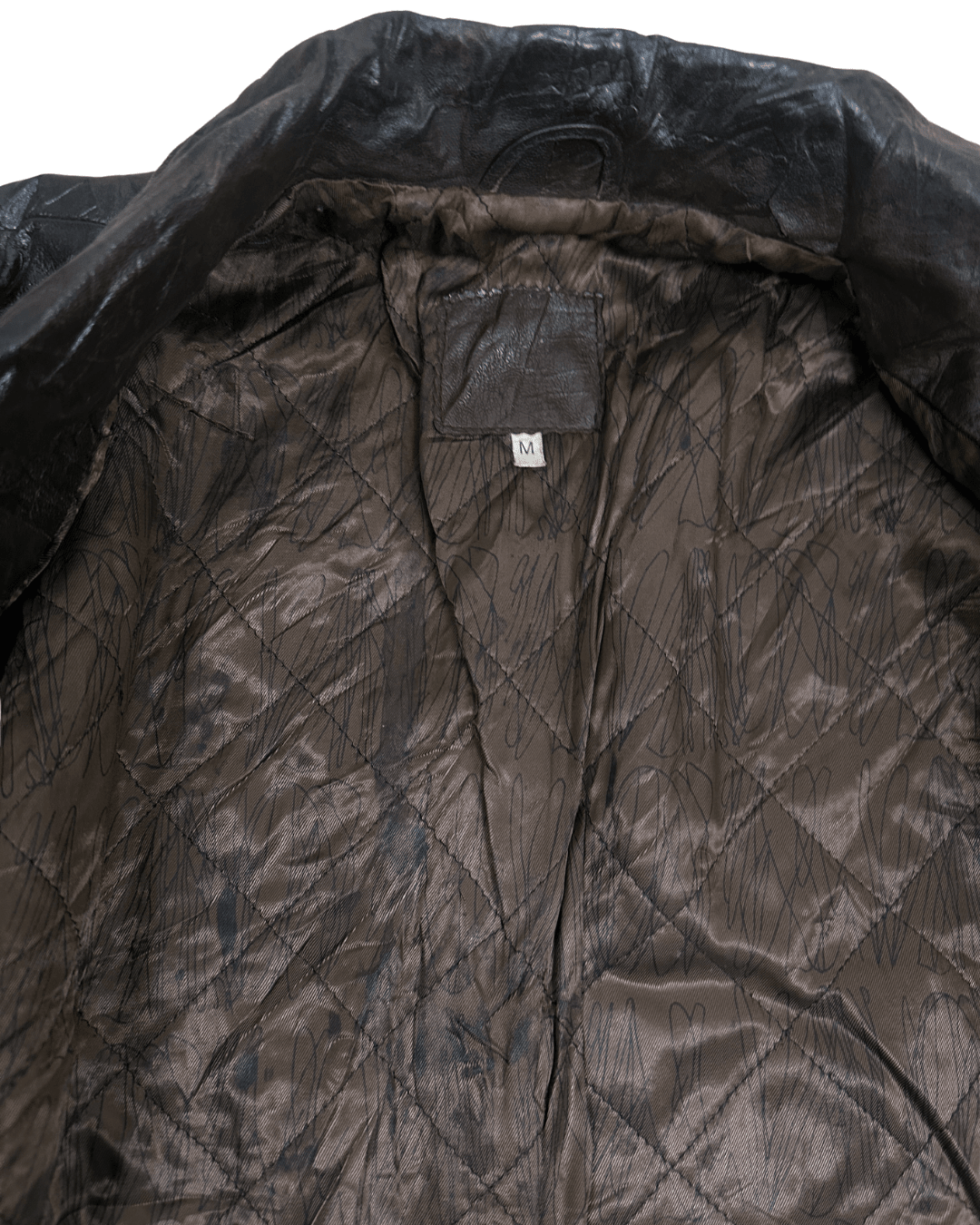 Vintage Genuine Leather Brown Jacket - Funkify