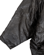 Vintage Genuine Leather Brown Jacket - Funkify