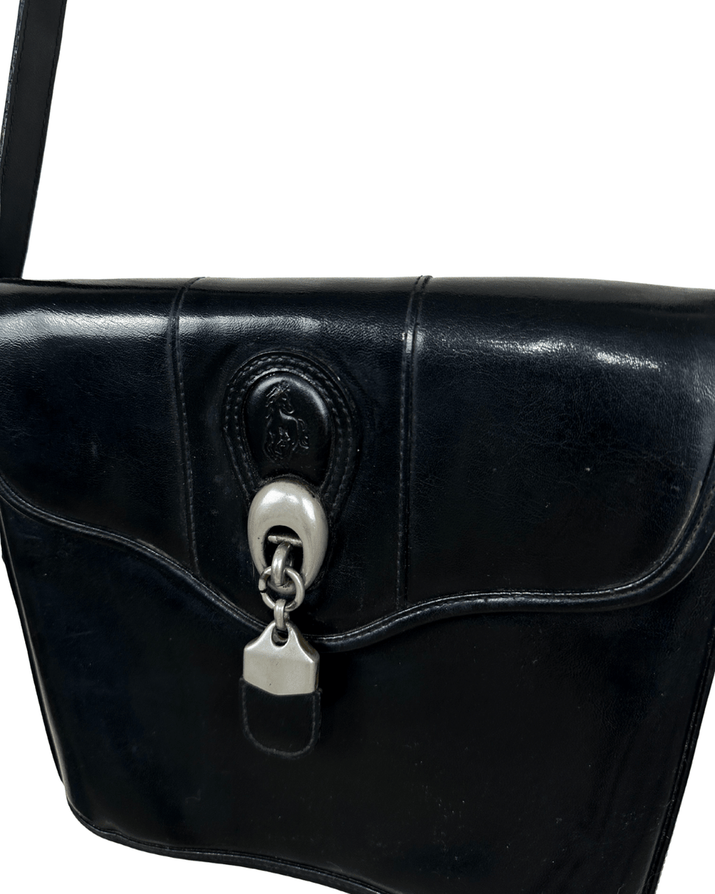 Vintage Genuine Leather Crossbody Bag - Funkify