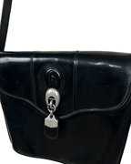Vintage Genuine Leather Crossbody Bag - Funkify