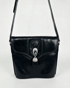 Vintage Genuine Leather Crossbody Bag - Funkify
