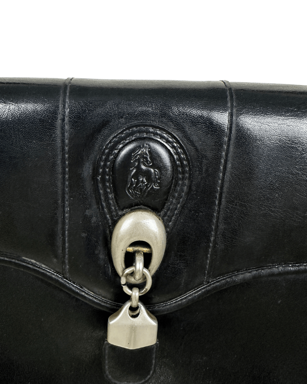 Vintage Genuine Leather Crossbody Bag - Funkify