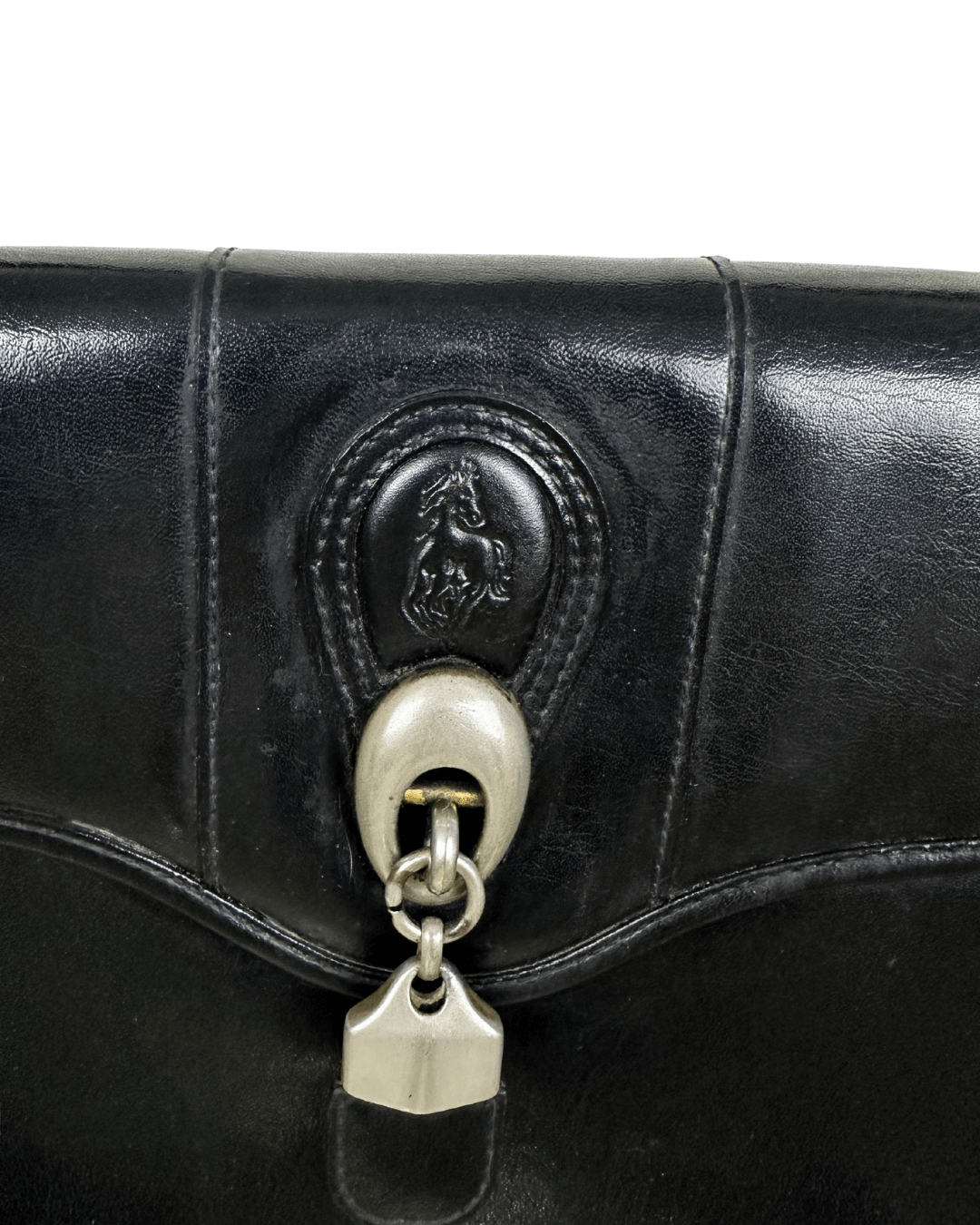Vintage Genuine Leather Crossbody Bag - Funkify