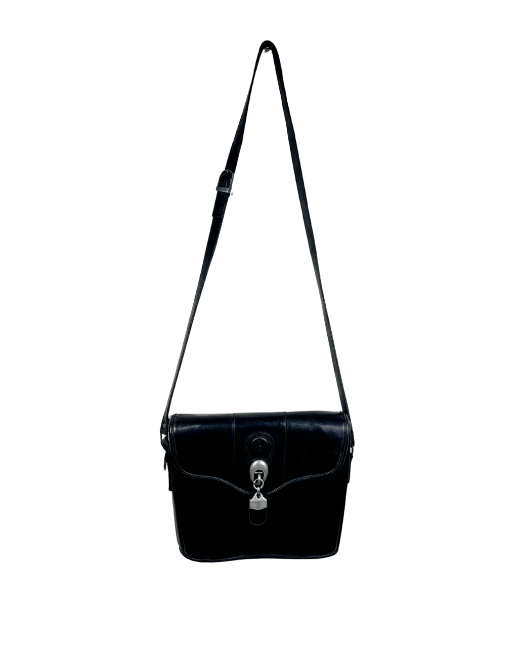 Vintage Genuine Leather Crossbody Bag - Funkify