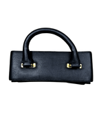 Vintage Genuine Leather Handbag with Removable Crossbody Strap - Funkify