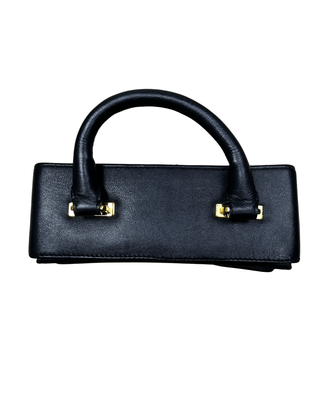 Vintage Genuine Leather Handbag with Removable Crossbody Strap - Funkify