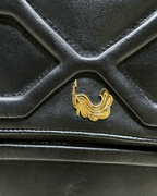 Vintage Genuine Leather Handbag with Removable Crossbody Strap - Funkify