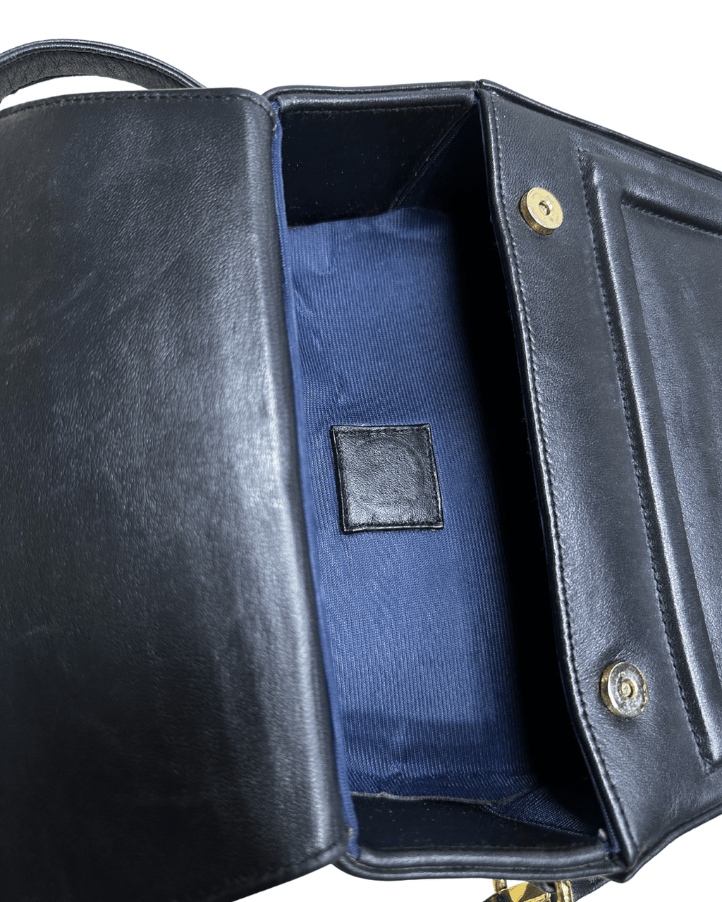 Vintage Genuine Leather Handbag with Removable Crossbody Strap - Funkify