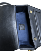 Vintage Genuine Leather Handbag with Removable Crossbody Strap - Funkify