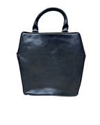 Vintage Genuine Leather Handbag with Removable Crossbody Strap - Funkify