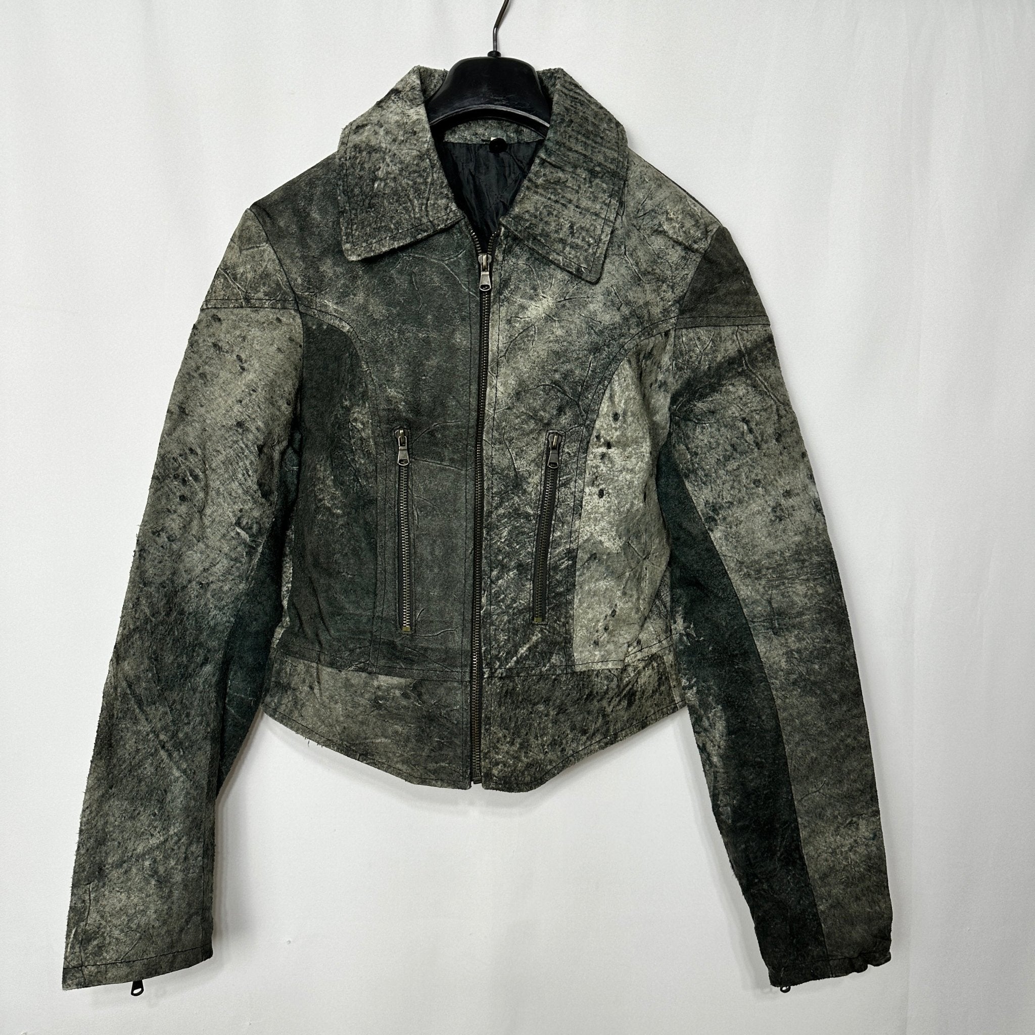 Vintage Genuine Leather Jacker Women's Small / Medium - Funkify