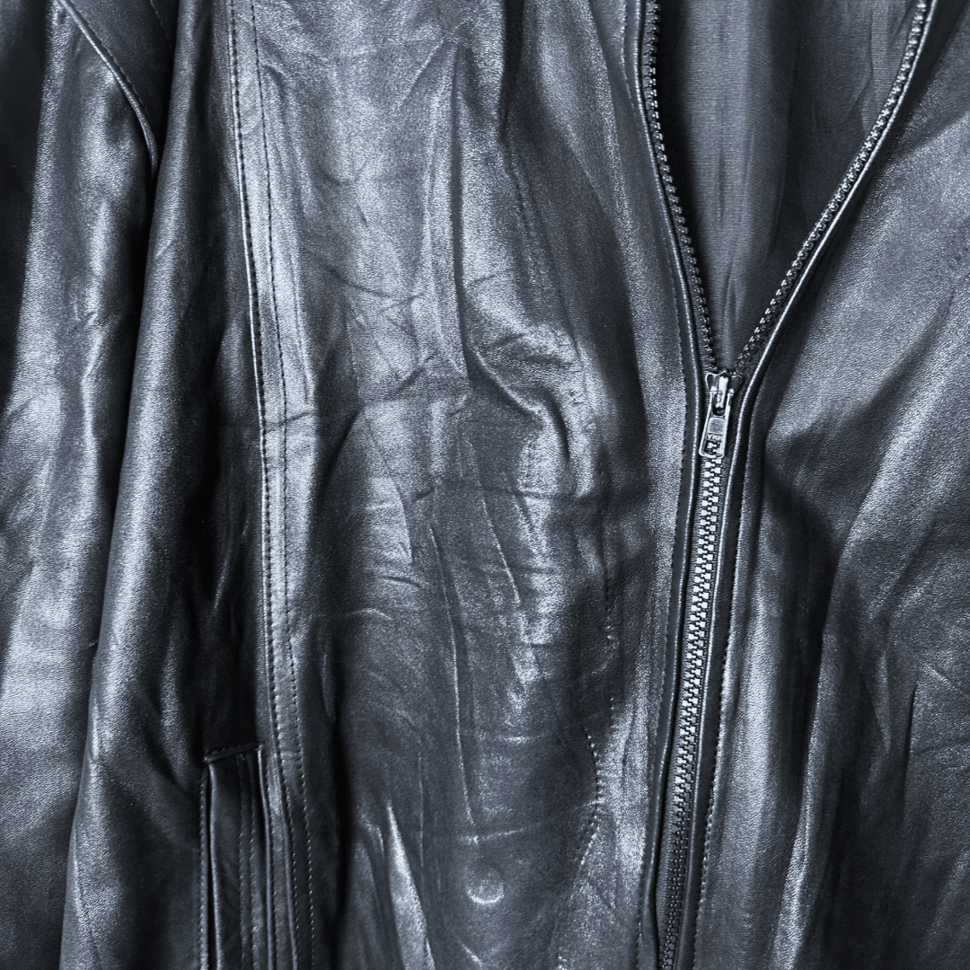 Vintage Genuine Leather Jacket 2XL - Funkify