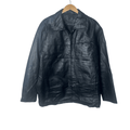 Vintage Genuine Leather Jacket 2XL - Funkify