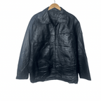 Vintage Genuine Leather Jacket 2XL - Funkify