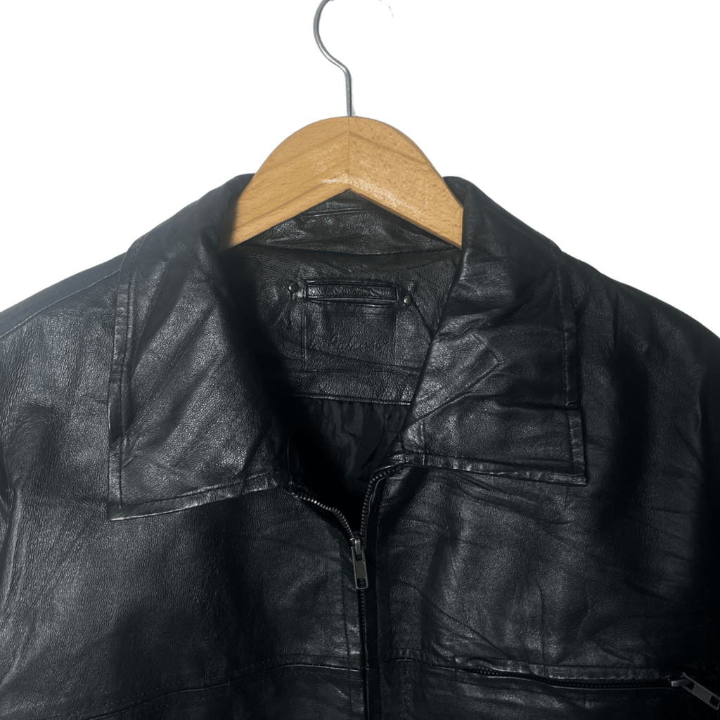 Vintage Genuine Leather Jacket 2XL - Funkify