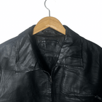 Vintage Genuine Leather Jacket 2XL - Funkify