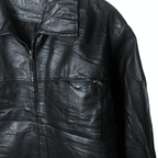 Vintage Genuine Leather Jacket 2XL - Funkify