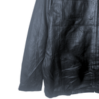 Vintage Genuine Leather Jacket 2XL - Funkify