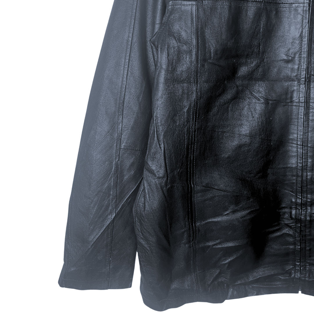 Vintage Genuine Leather Jacket 2XL - Funkify