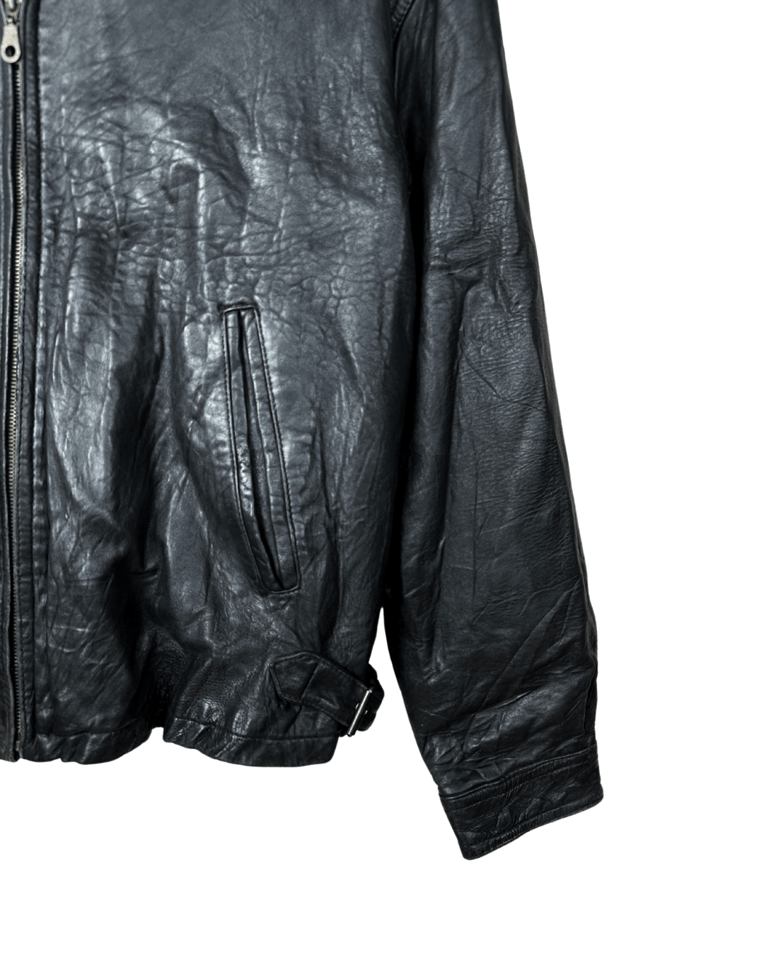 Vintage Genuine Leather Jacket - Funkify