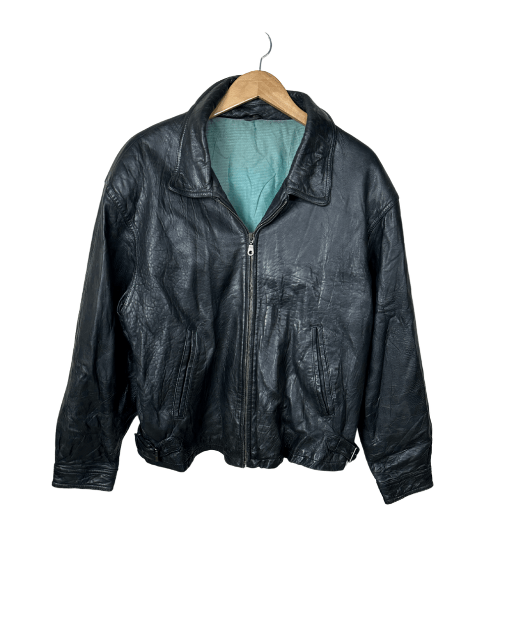 Vintage Genuine Leather Jacket - Funkify