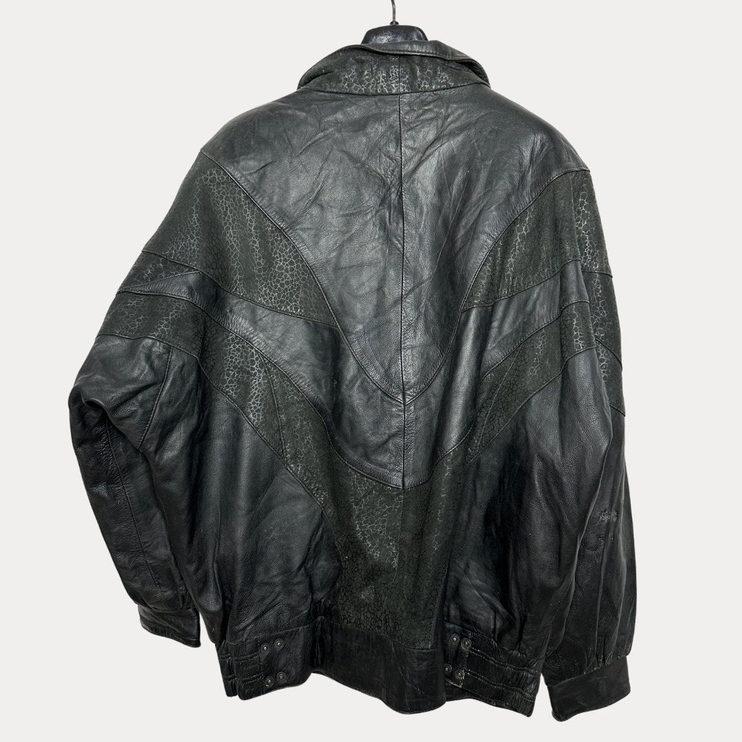 Vintage Genuine Leather Jacket - Funkify