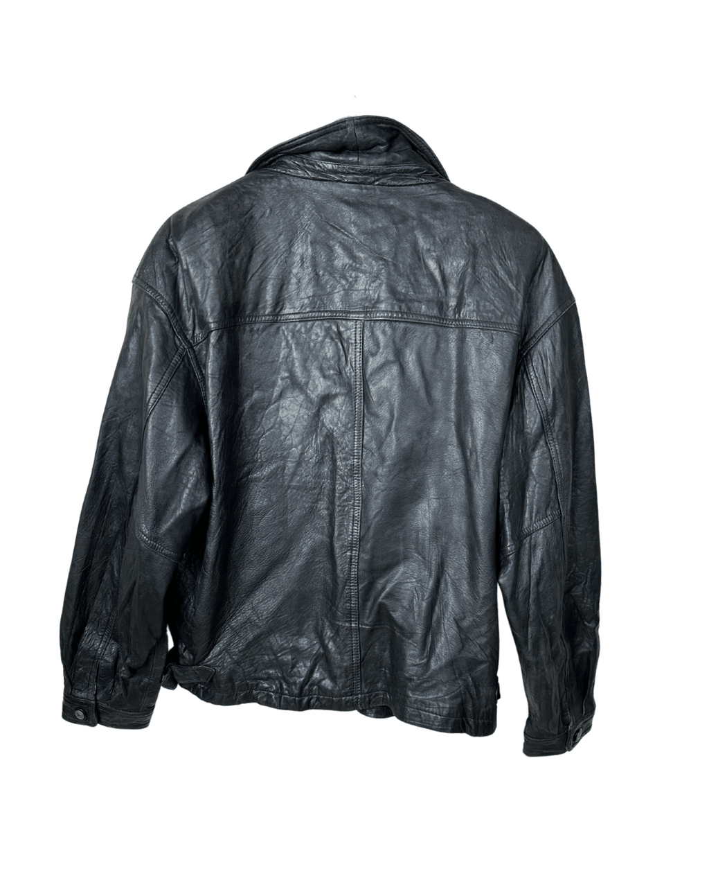Vintage Genuine Leather Jacket - Funkify