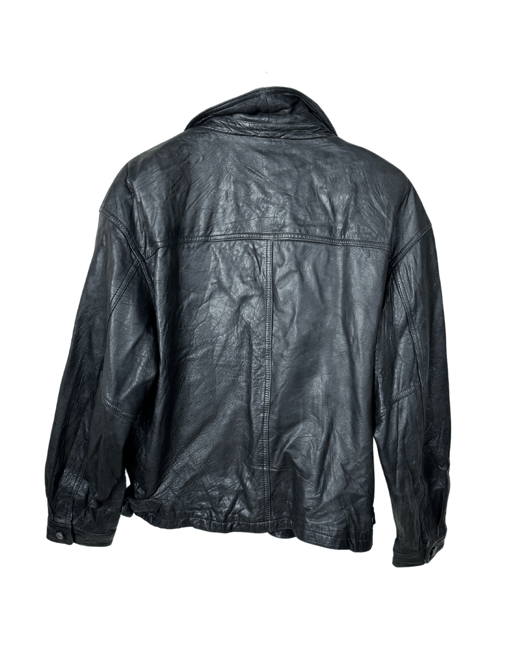 Vintage Genuine Leather Jacket - Funkify