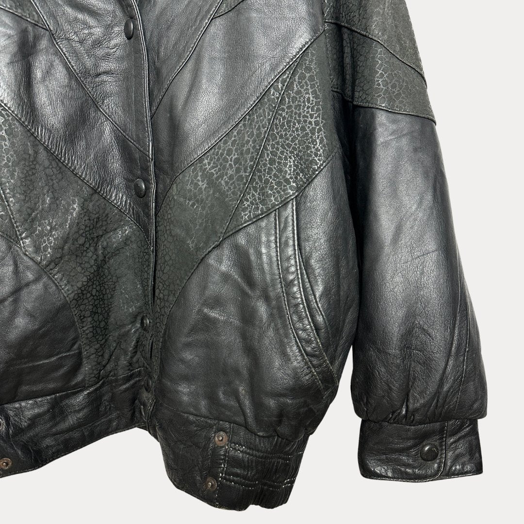 Vintage Genuine Leather Jacket - Funkify