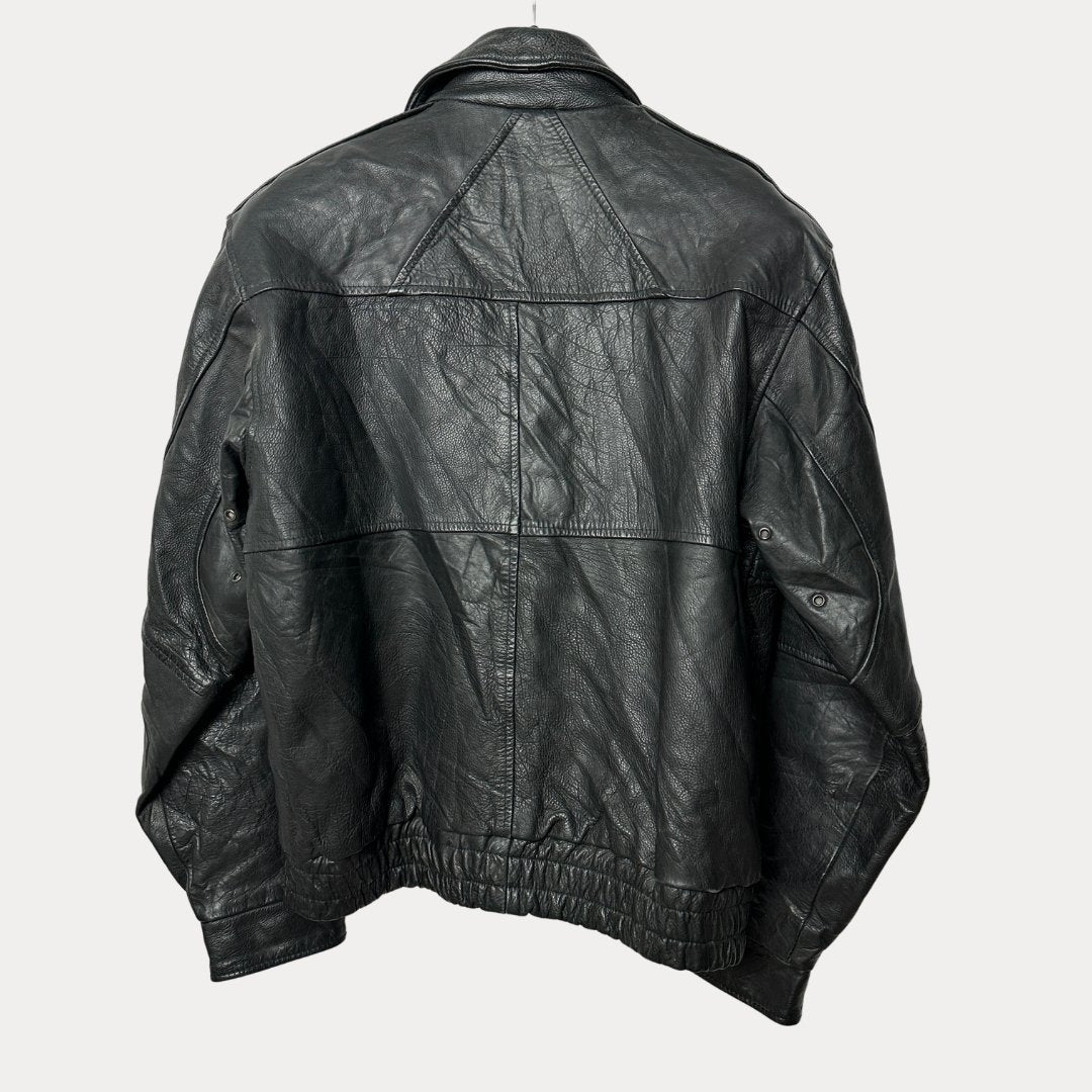 Vintage Genuine Leather Jacket - Funkify