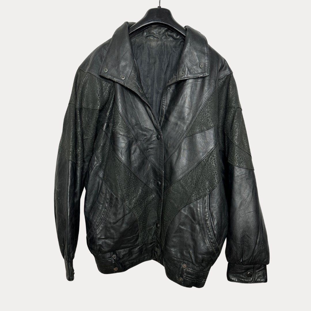Vintage Genuine Leather Jacket - Funkify