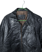 Vintage Genuine Leather Jacket Large - Funkify