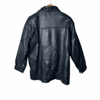 Vintage Genuine Leather Jacket Large - Funkify