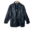 Vintage Genuine Leather Jacket Large - Funkify