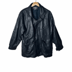 Vintage Genuine Leather Jacket Large - Funkify