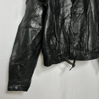 Vintage Genuine Leather Jacket Large - Funkify