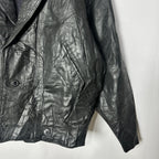Vintage Genuine Leather Jacket Large - Funkify