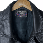 Vintage Genuine Leather Jacket Large - Funkify