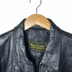Vintage Genuine Leather Jacket Large - Funkify