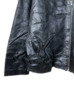 Vintage Genuine Leather Jacket Large - Funkify