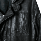 Vintage Genuine Leather Jacket Large - Funkify