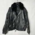 Vintage Genuine Leather Jacket Large - Funkify