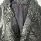 Vintage Genuine Leather Jacket Large - Funkify
