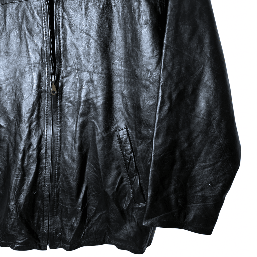 Vintage Genuine Leather Jacket Large - Funkify