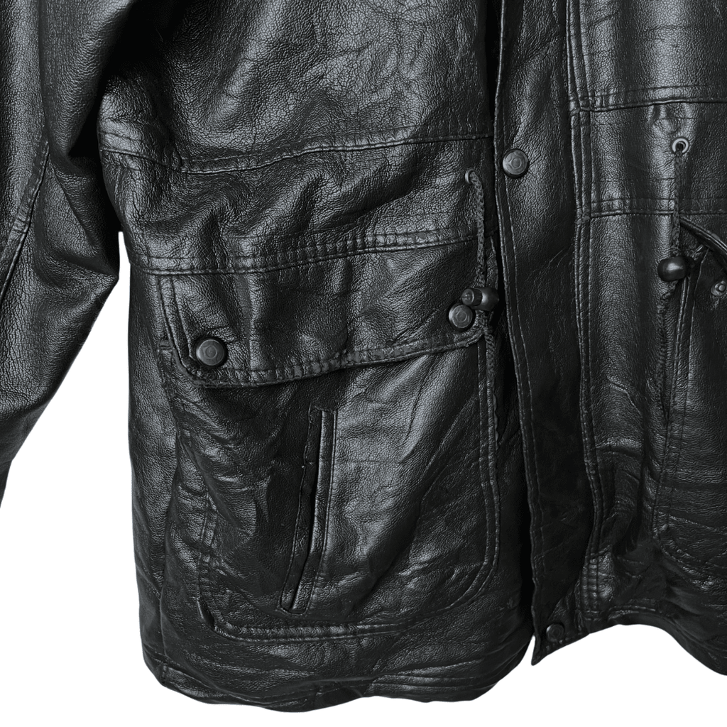 Vintage Genuine Leather Jacket Large - Funkify