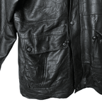 Vintage Genuine Leather Jacket Large - Funkify