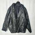 Vintage Genuine Leather Jacket Large - Funkify