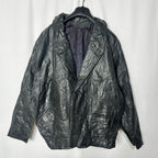 Vintage Genuine Leather Jacket Large - Funkify